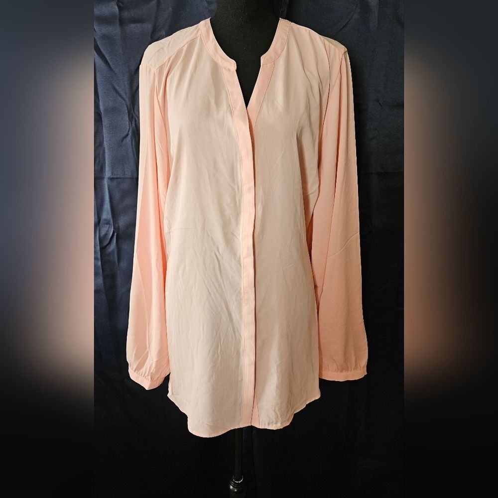 NWT Torrid Button Front Pleat Back Tunic Plus Size 3X